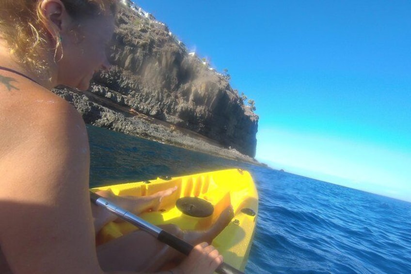 Kayaks for rent in Playa de Santiago