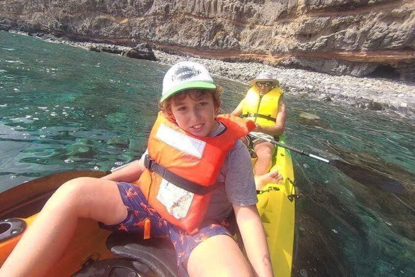 Kayaks for rent in Playa de Santiago