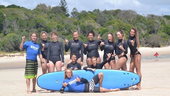 Hiking & Surfing Day Trip with Lunch