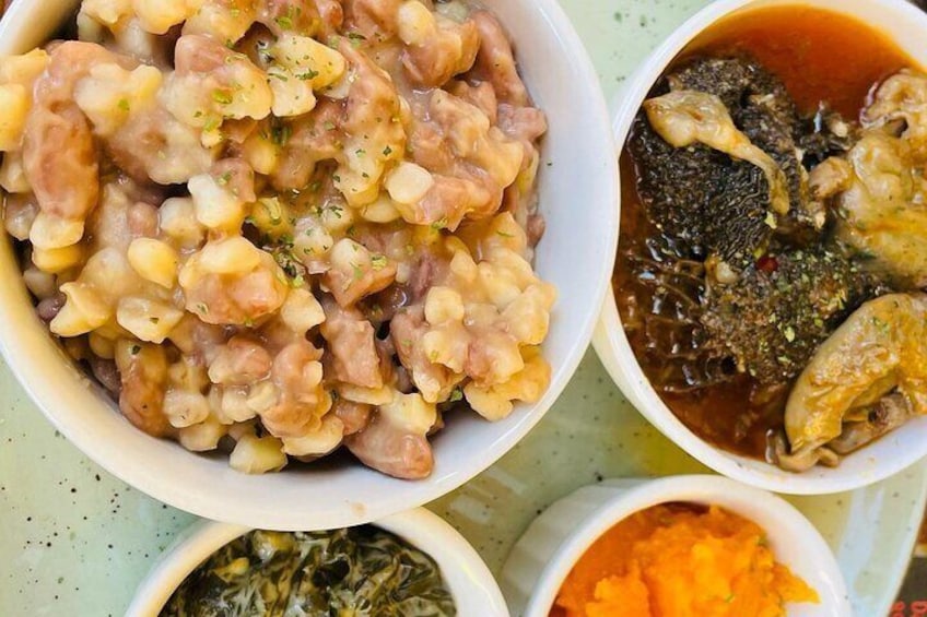 Challenge the palette with authentic Zulu food