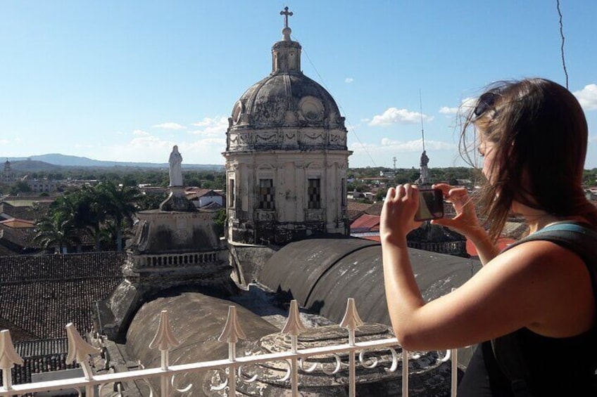 La Merced Church View Point