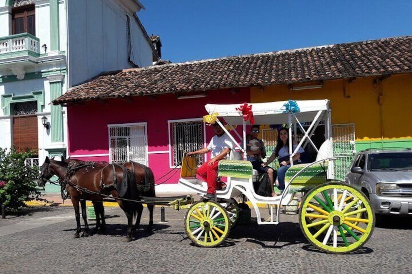 City Tour on Horse Carriage