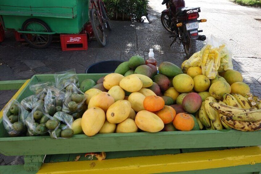 Delicious Seasonal Fruits