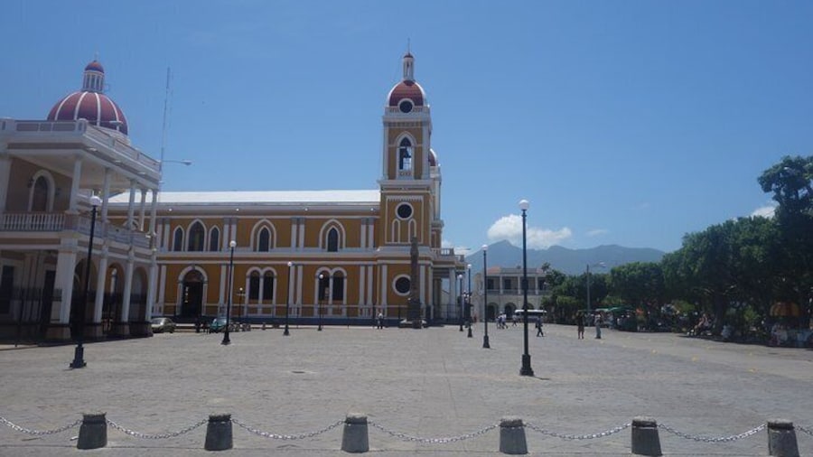 Granada Cathedral | Adventour Nicaragua