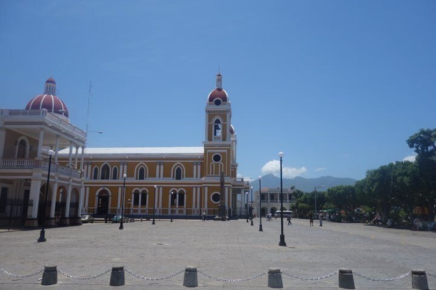 Granada Cathedral | Adventour Nicaragua