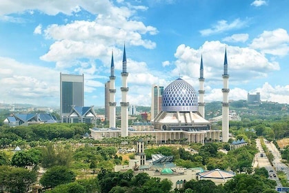 Blue Mosque And Batu Caves Tour From Kuala Lumpur