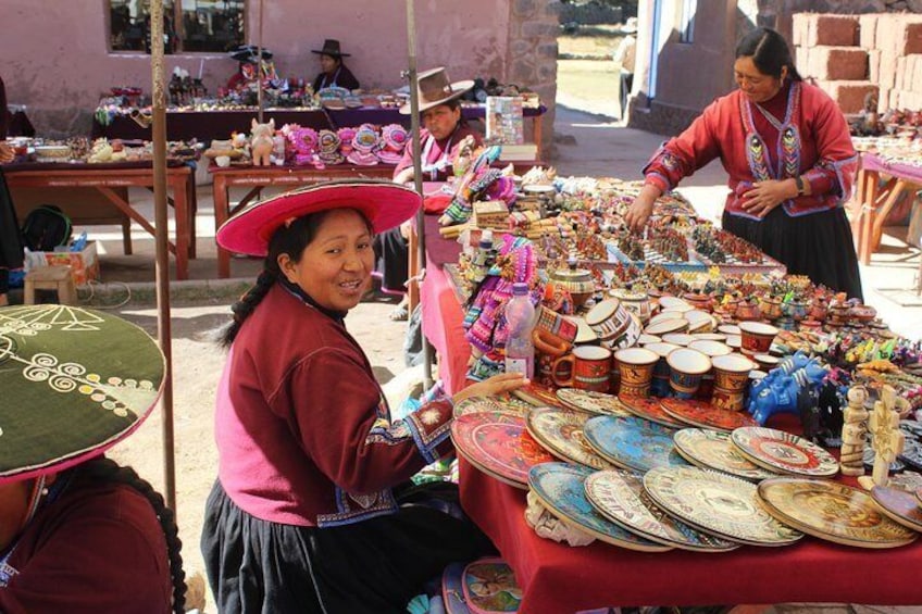 Peru is characterized by having the richest and most diverse crafts in Latin America. An artistic expression that has been formed thanks to the miscegenation of Western culture and the Andean peoples