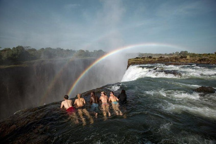 Devils Pool and Livingstone Island Tour