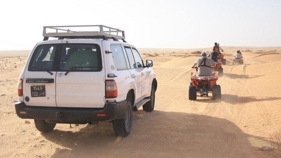 Excursion Djerba -MATMATA-KSAR GHILANE Tiniri Camp, Timbaïne