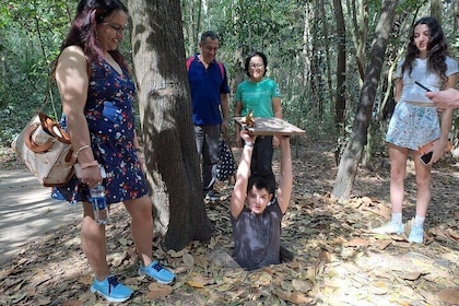 CuChi Tunnels 1/2day With Lunch - Daily Tour Small Group