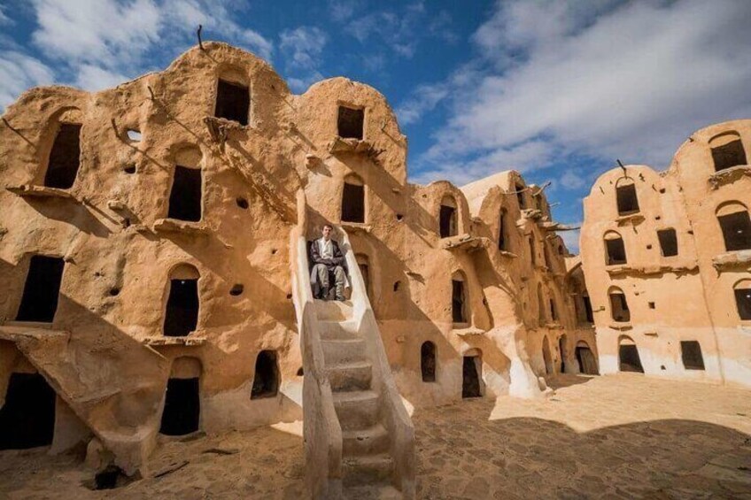 Day trip to Ksar Ghilane Star Wars Tours departing from Djerba