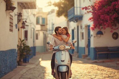 Recorrido por la isla de Djerba en scooter eléctrico