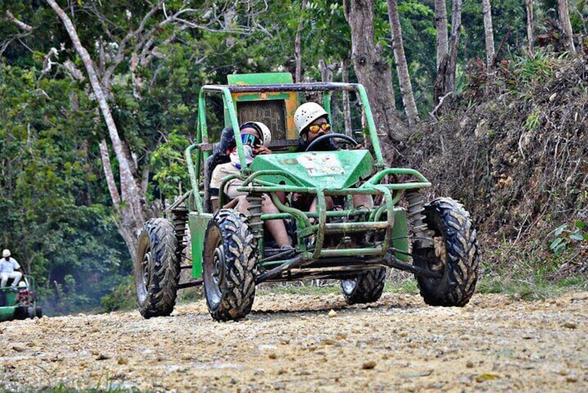 Punta Cana Zipline Adventure plus Buggies and Horse Back Riding