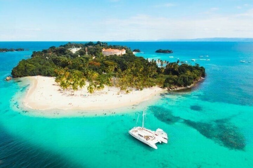 Punta Cana: Samana Island Bacardi / Whale / Cayo Levatando