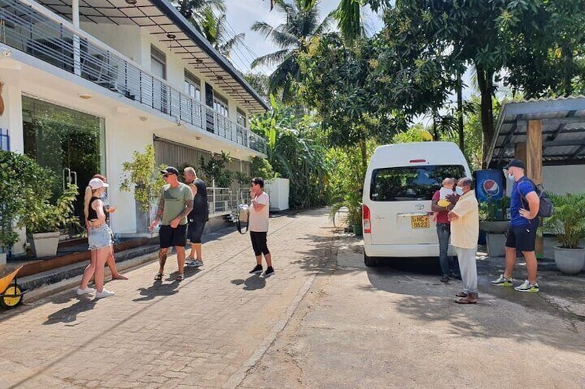 Galle & Benthota Full Day Tour