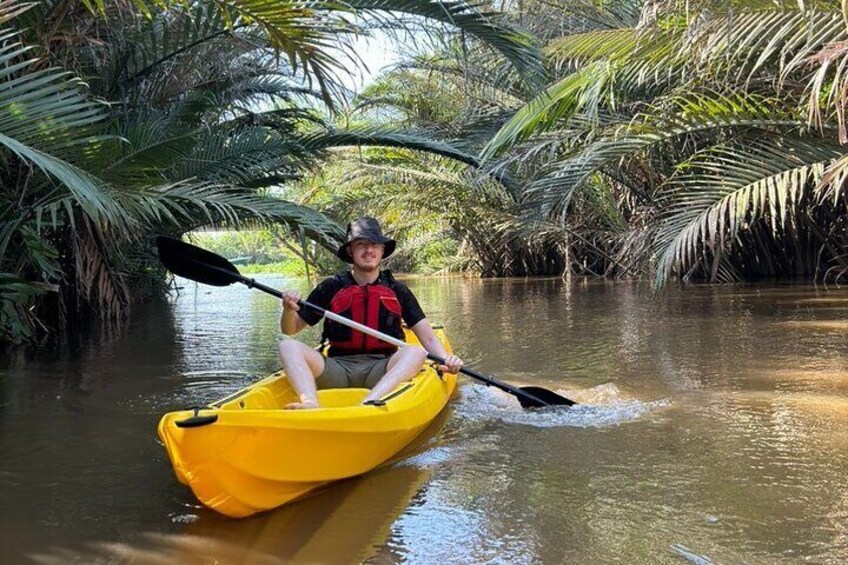 Mekong Delta 1Day Explore Nature Kayak Cook Classes-Private Tour