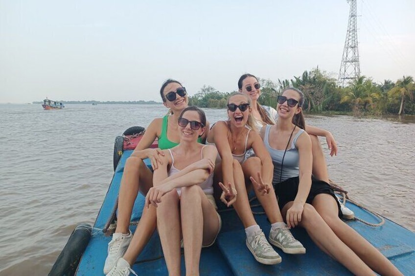 Mekong delta 1 day Cooking classes & BBQ lunch - Private Luxury tour 