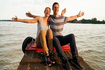 湄公河三角洲 1 天烹飪班和燒烤午餐 - 私人豪華之旅