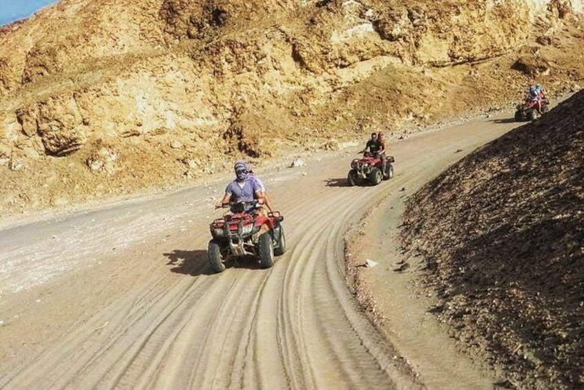 Super Safari Full Day Excursion By ATV Quad & Sunset - Marsa Allam