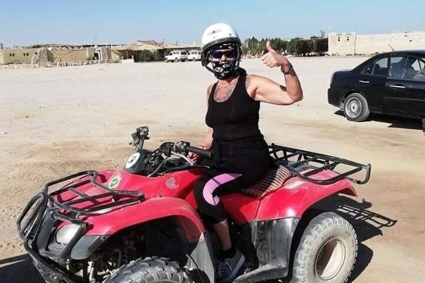 3 Hours Safari by Quad Bike - Hurghada