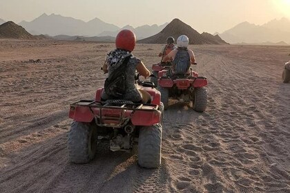 3 Stunden Safari mit dem Quad - Hurghada