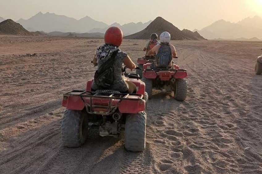 3 Hours Safari by Quad Bike - Hurghada