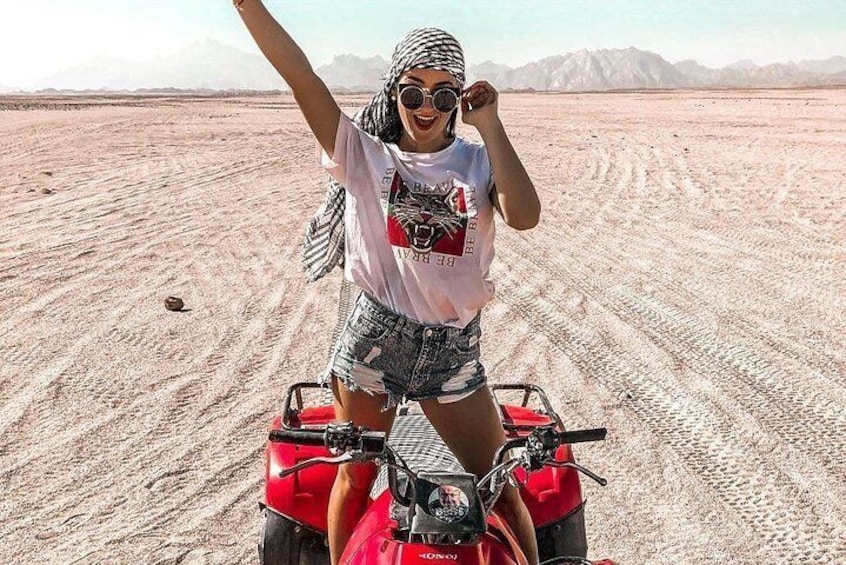 3 Hours Safari by Quad Bike - Hurghada