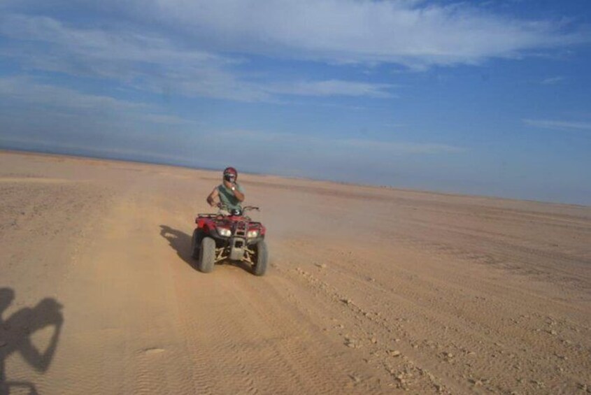 3 Hours Safari by Quad Bike - Hurghada