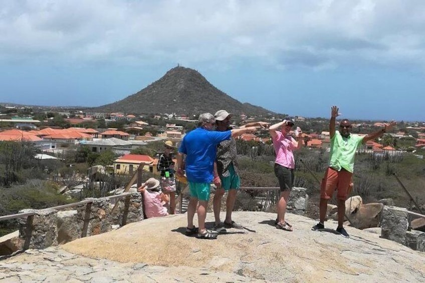 Casibari rock formation