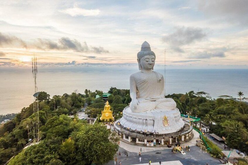 Phuket City tour full day with 12 points and lunch best seller