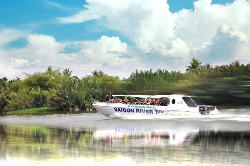 Can Gio Mangrove Biosphere Reserve by Luxury Speed Boat