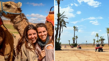 Camel & ATV Combo Full-Day Desert Tour