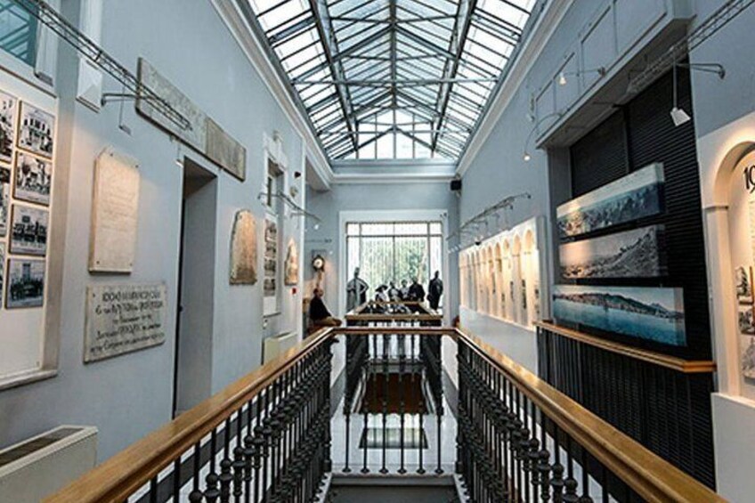 Jewish Museaum, inside