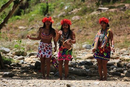 Visitez la communauté Embera Purubiakiru Retour à l'origine !