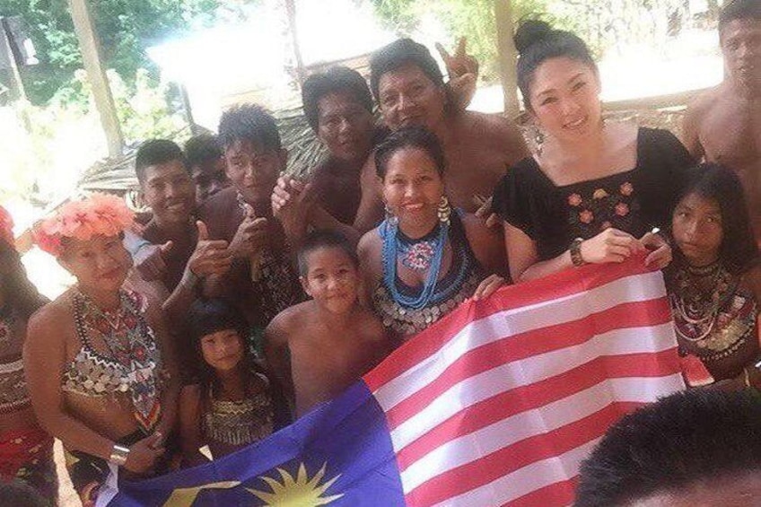Visit the Embera Drua Community on the Chagres River!