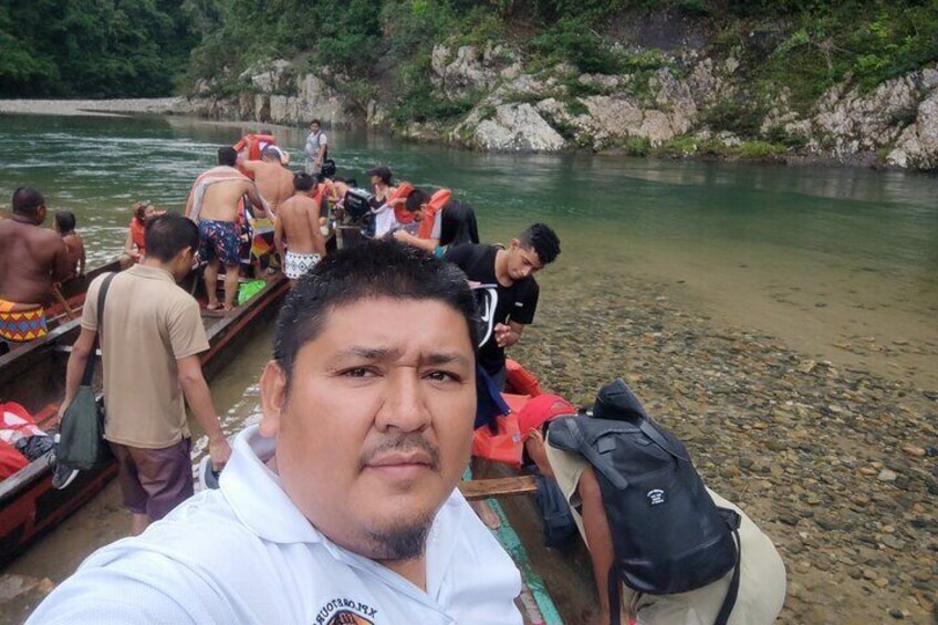 Visit the Embera Drua Community on the Chagres River!
