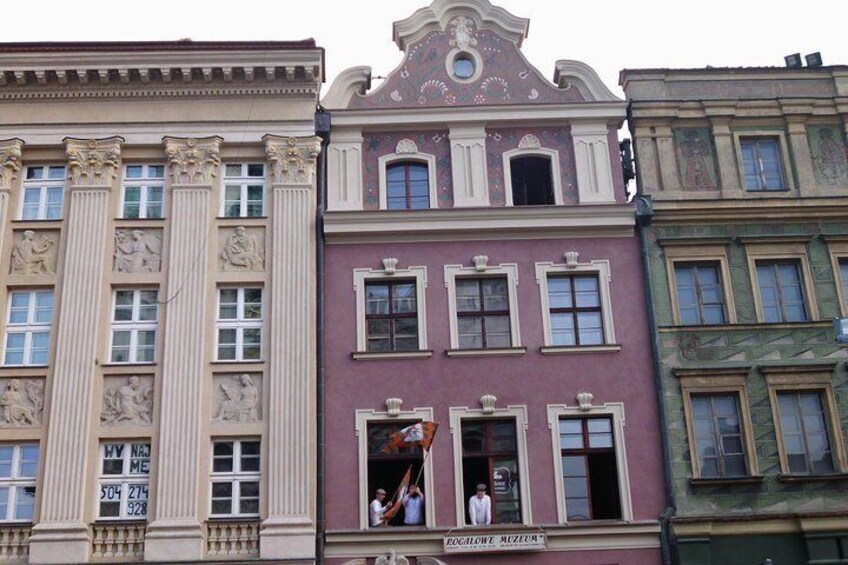 Poznan: Old Town and Croissant Museum Private Walking Tour