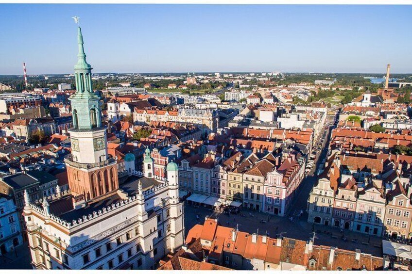 Poznan: Old Town and Croissant Museum Private Walking Tour