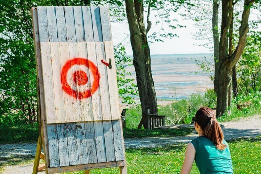 Axe-Throwing Adventure