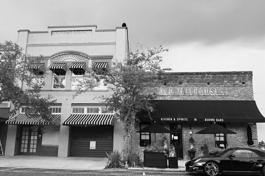 Learn about the history of downtown Sanford - and ghostly encounters. 