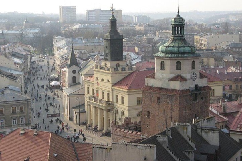 Lublin: Old Town Highlights Private Walking Tour