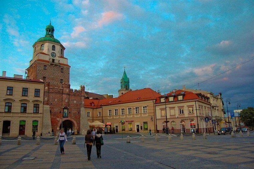 Lublin: Old Town Highlights Private Walking Tour