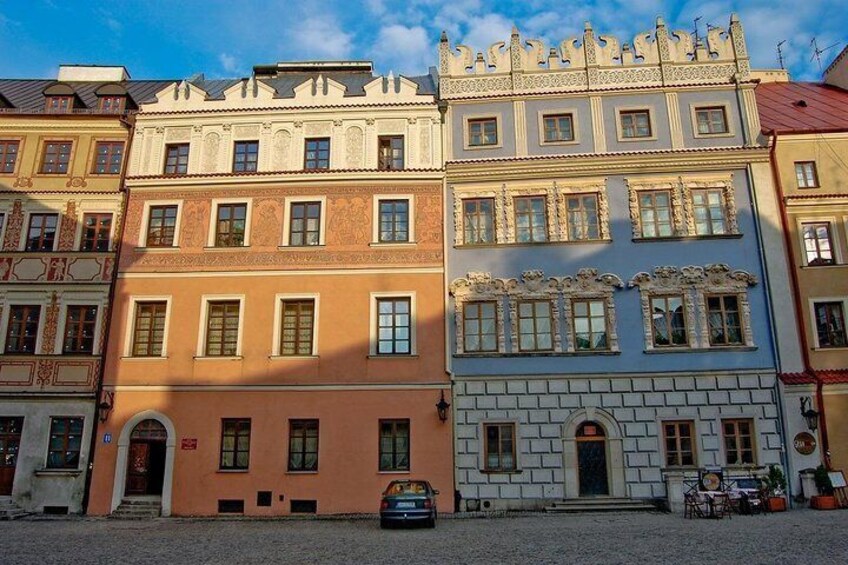 Lublin: Old Town Highlights Private Walking Tour