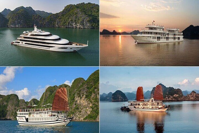 Halong Bay 2 Days 1 Night Cruise