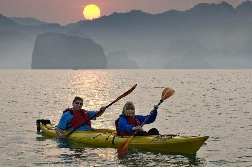 Kayaking