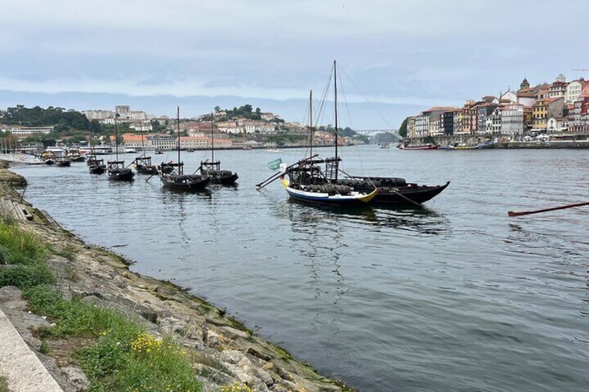Aveiro / Porto / Gaia full day Private tour