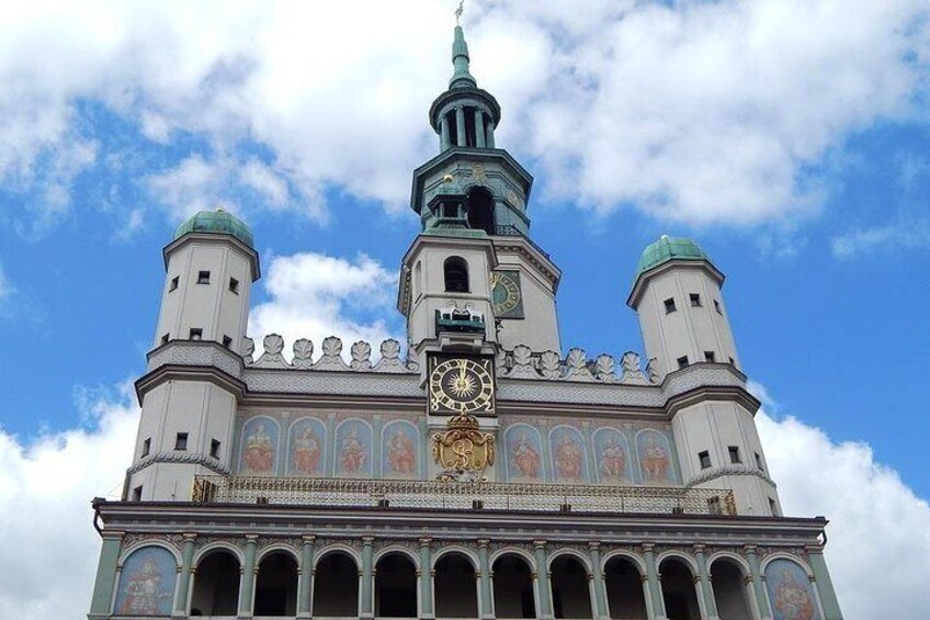 Poznan: Old Town and Citadel Park Private Walking Tour