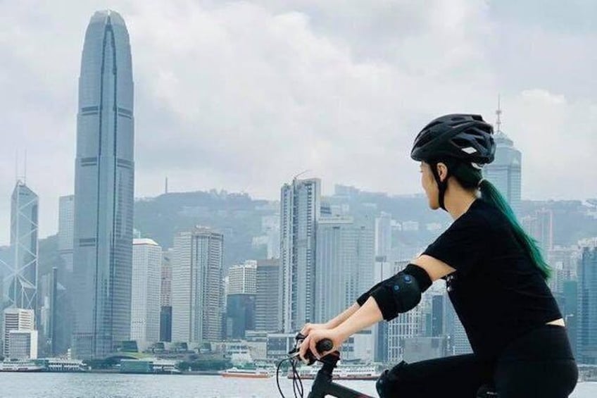 Show item 1 of 7. Private Cycling Tour in Hong Kong