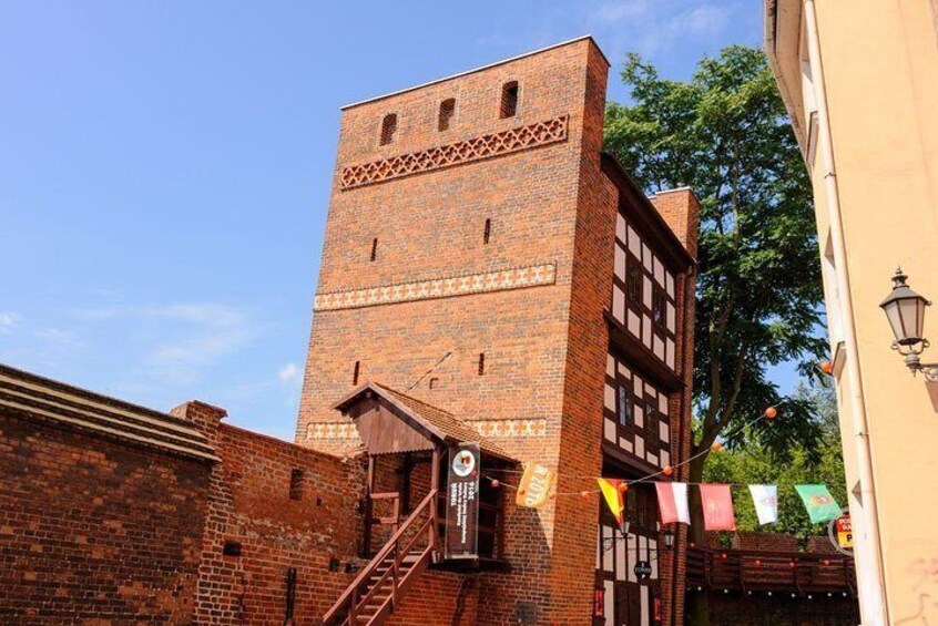 Torun Living Museum of Gingerbread and Old Town Private Walking Tour