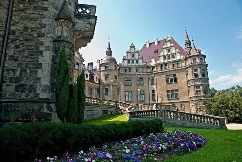 Katowice Castle in Moszna and Plawniowice Palace Private Guided Tour